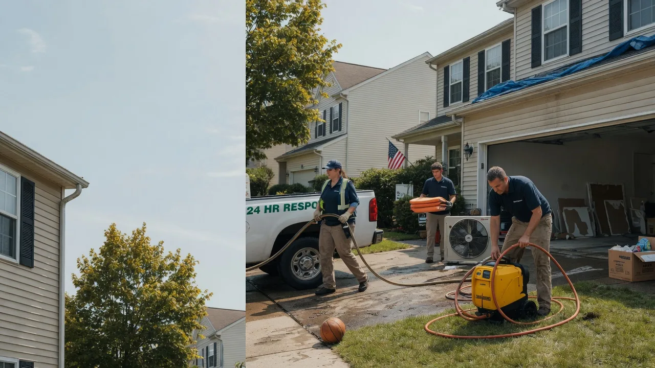 Emergency Water Damage Restoration in Lind, WA near me